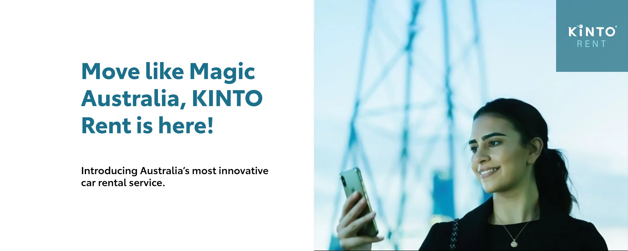 Kinto Rent Hp Banner