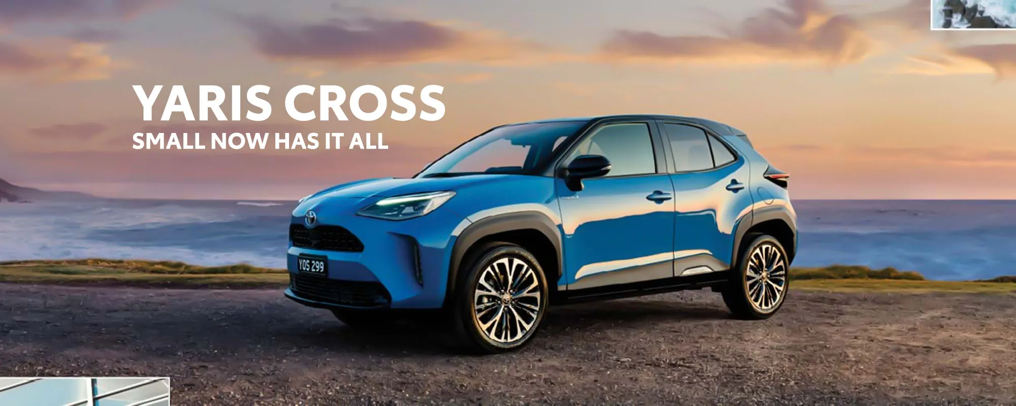 Yaris Cross Hp Banner